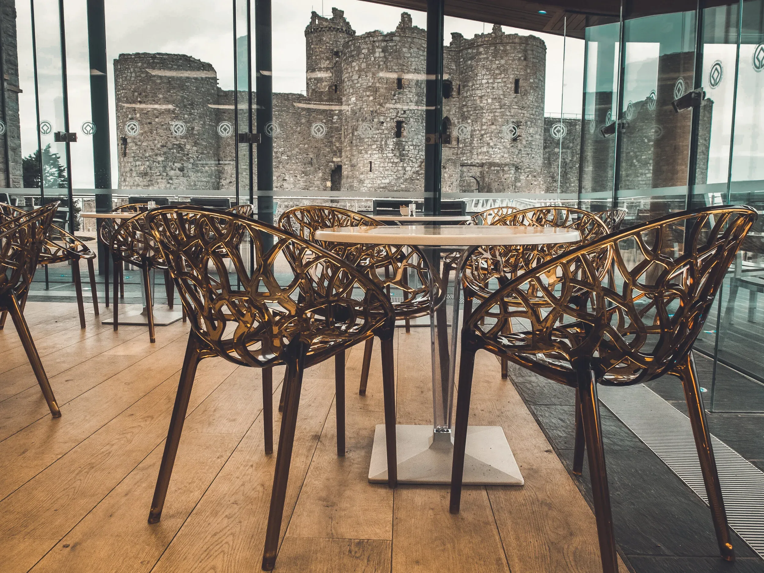 Caffi Castell Harlech