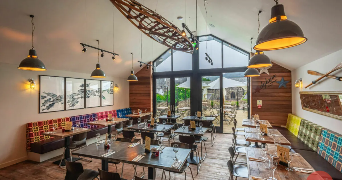 Dylan's Restaurant Barmouth