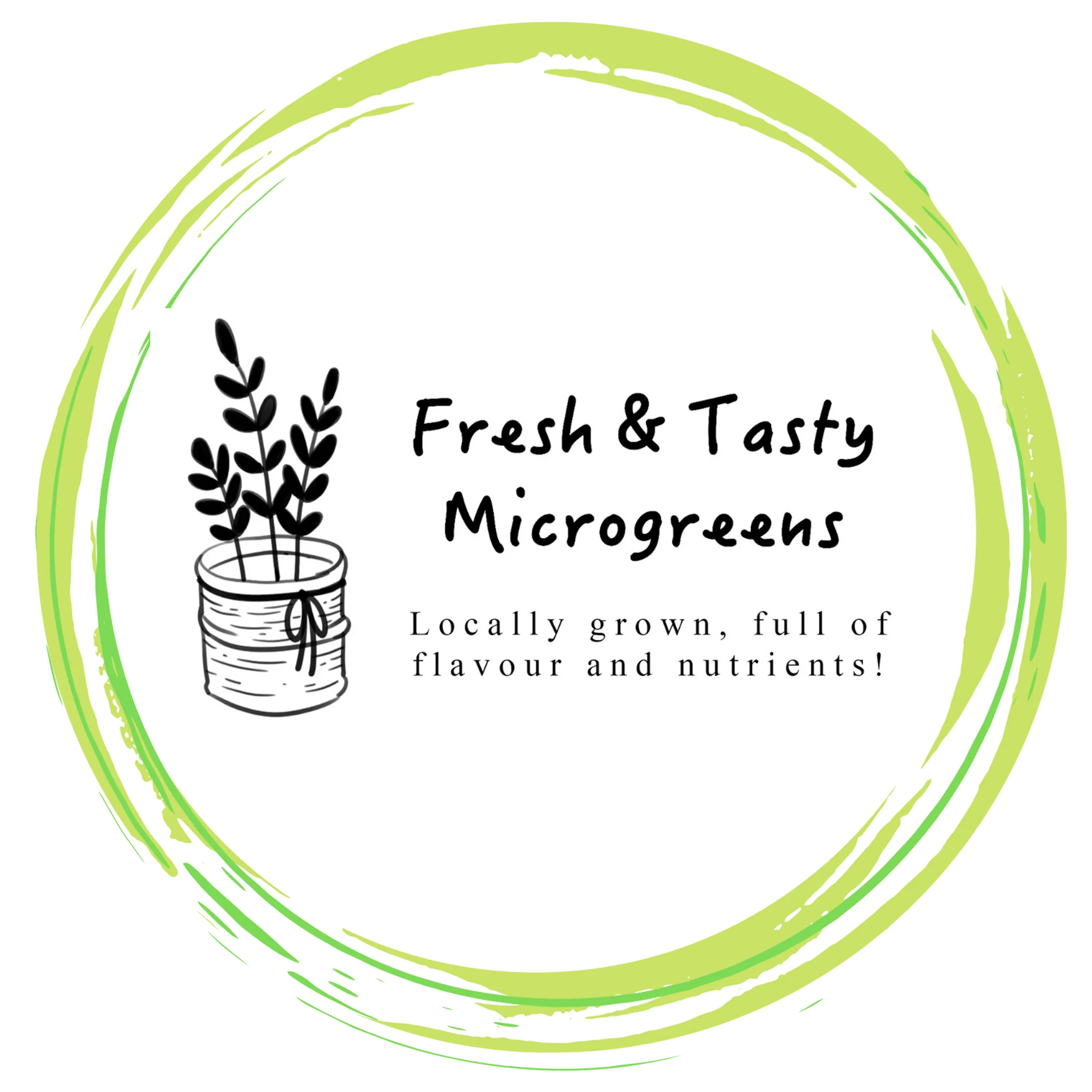 Fresh and Tasty Microgreens