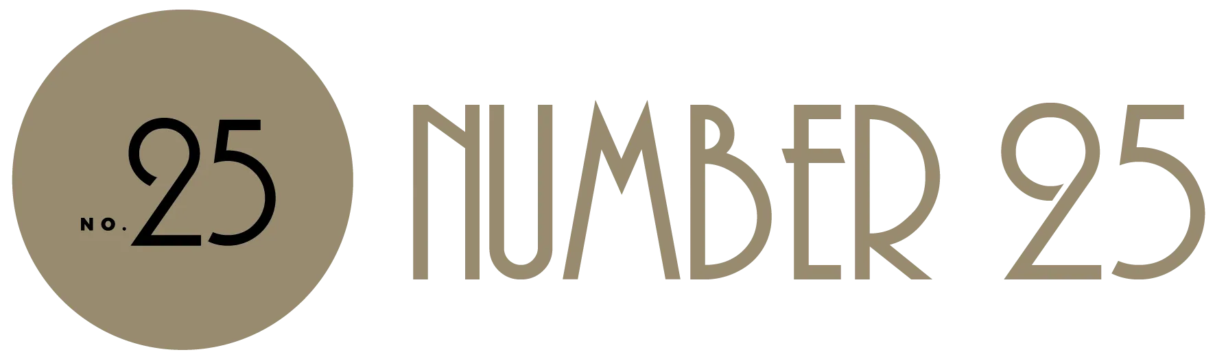 Number 25