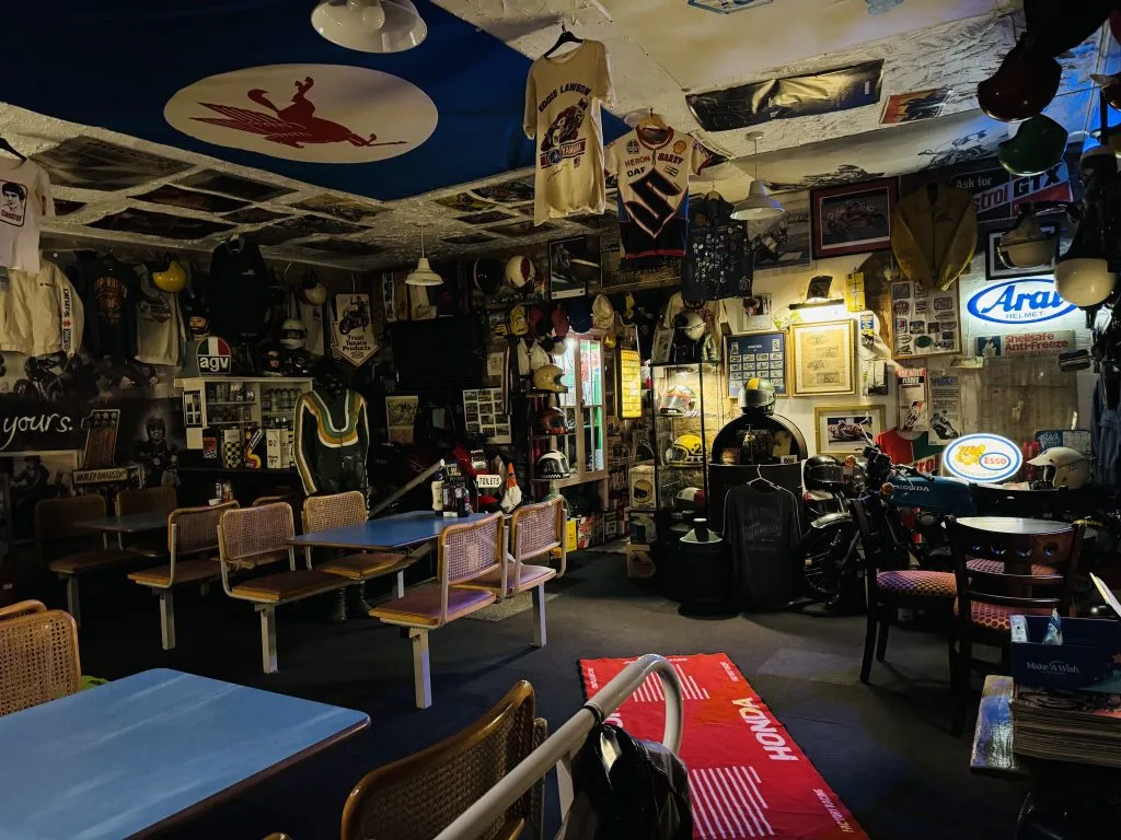 The Old Stores Motorbike Cafe