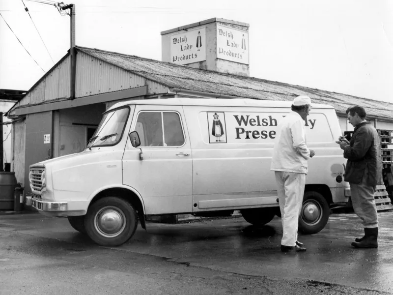 Welsh Lady Preserves